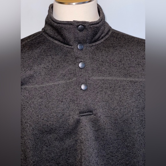 G.H. BASS & CO. Pullover Button Sweater - Picture 8 of 8